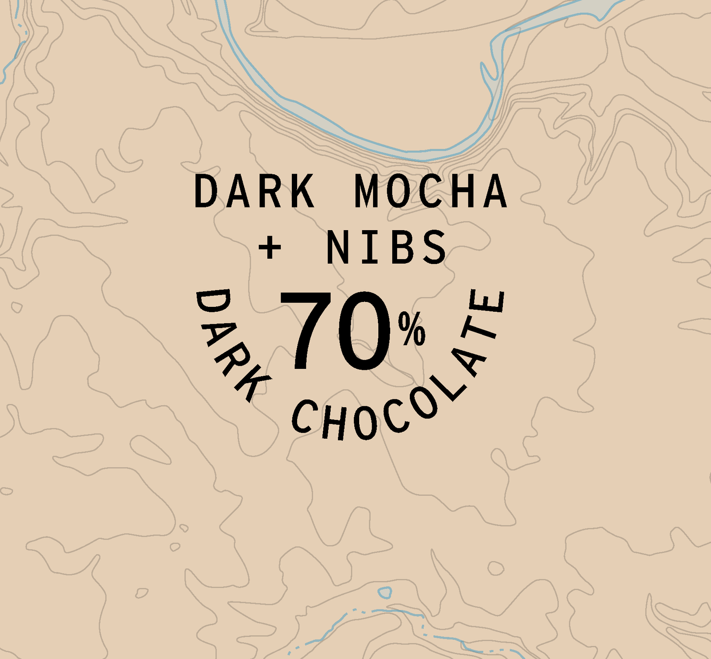 Dark Mocha Bar + Nibs
