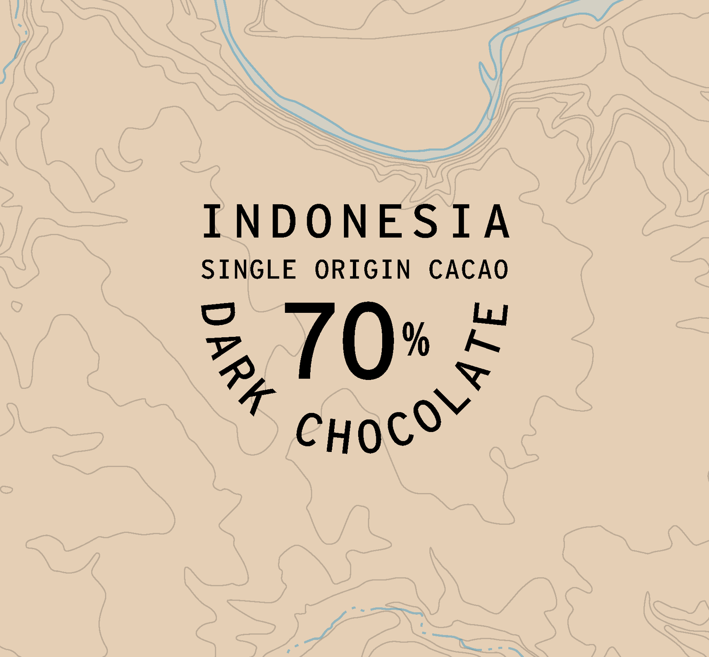 Indonesia 70% Dark Chocolate