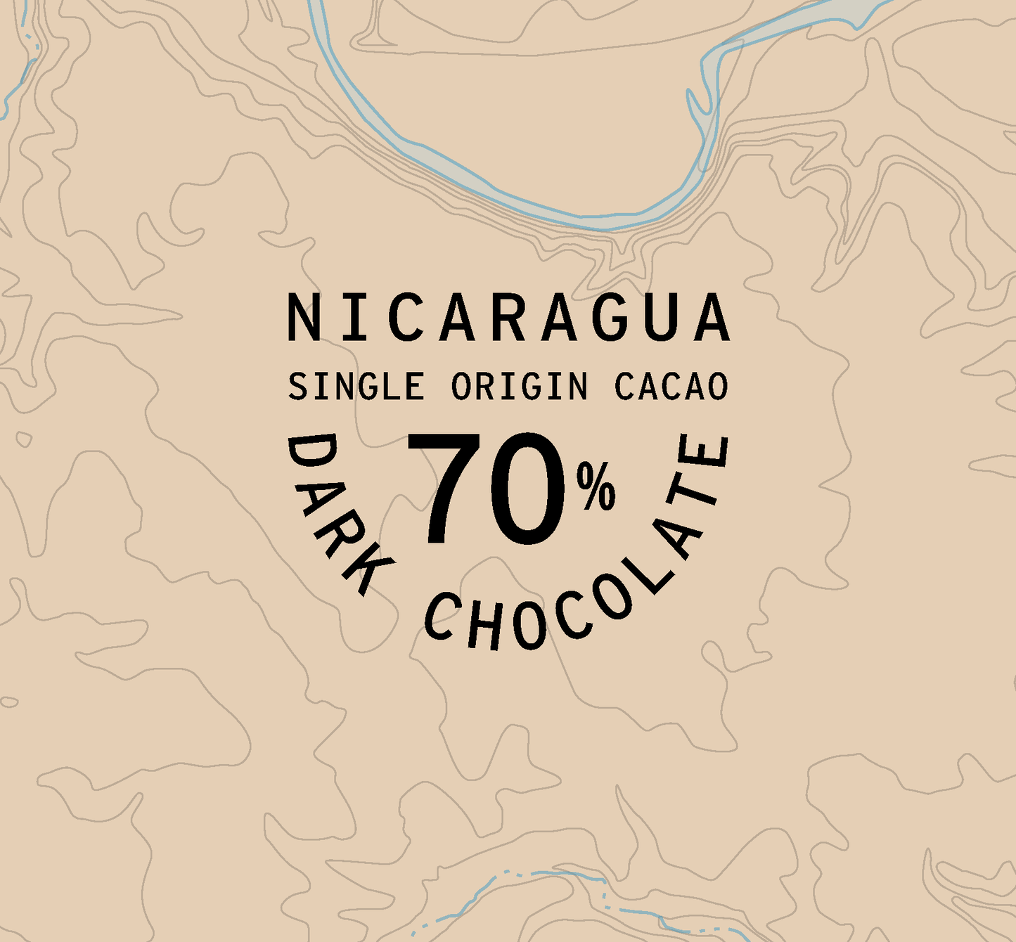 Nicaragua 70% Dark Chocolate