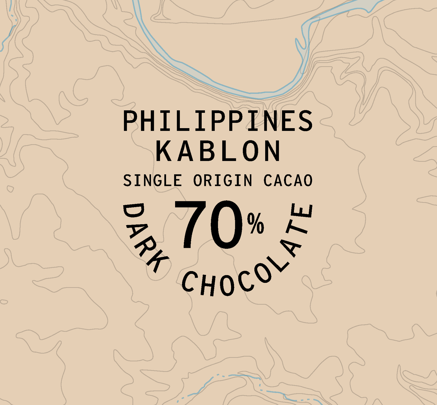 Philippines 70% Dark Chocolate - Kablon