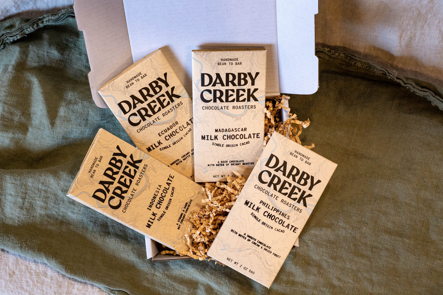 Single Origin Milk Chocolate