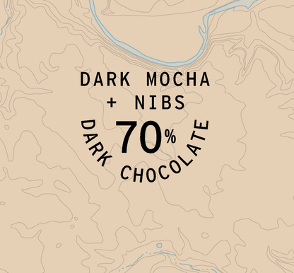 Dark Mocha Bar + Nibs