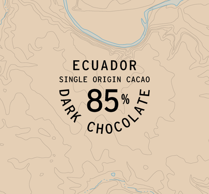 Ecuador 85% Dark Chocolate