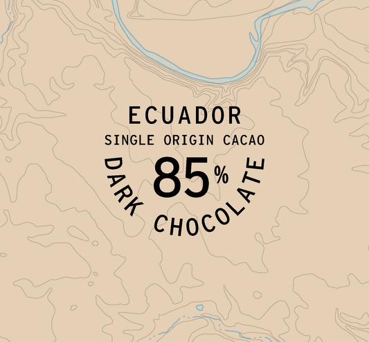 Ecuador 85% Dark Chocolate