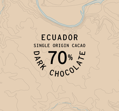 Ecuador 70% Dark Chocolate - Dark Roast