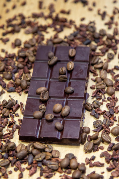Dark Mocha Bar + Nibs