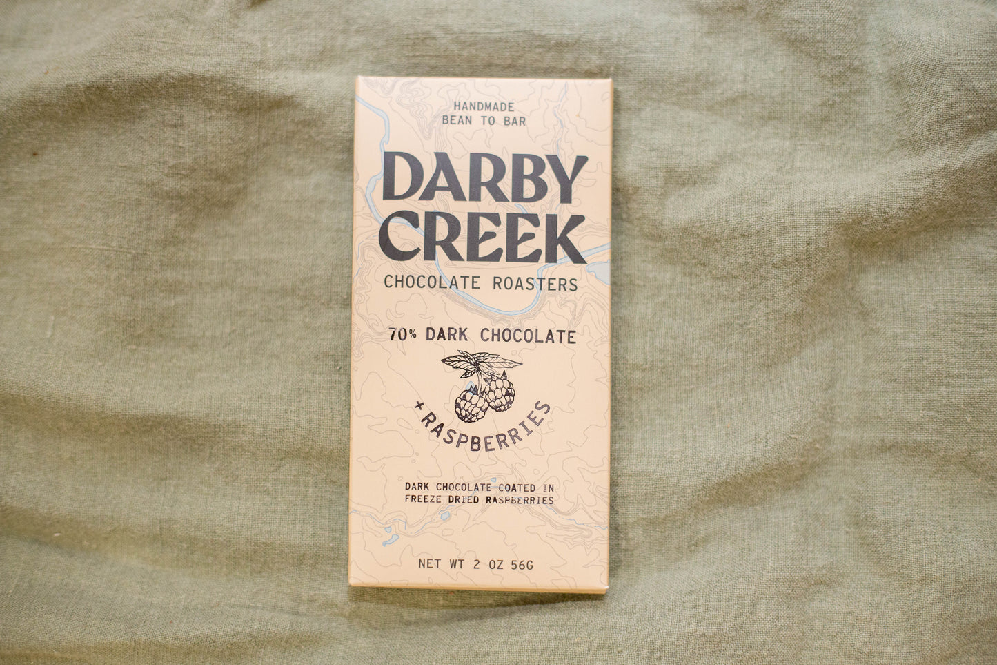 Dark Chocolate + Raspberry