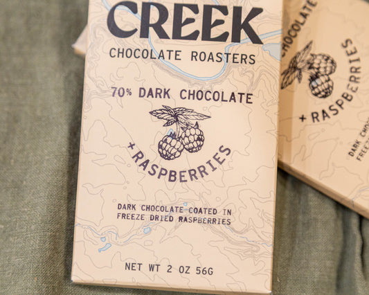 Dark Chocolate + Raspberry