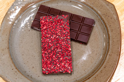Dark Chocolate + Raspberry