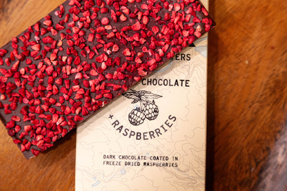 Dark Chocolate + Raspberry