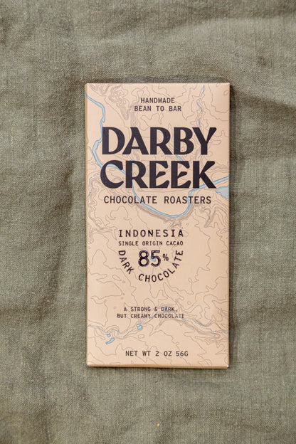 Indonesia 85% Dark Chocolate