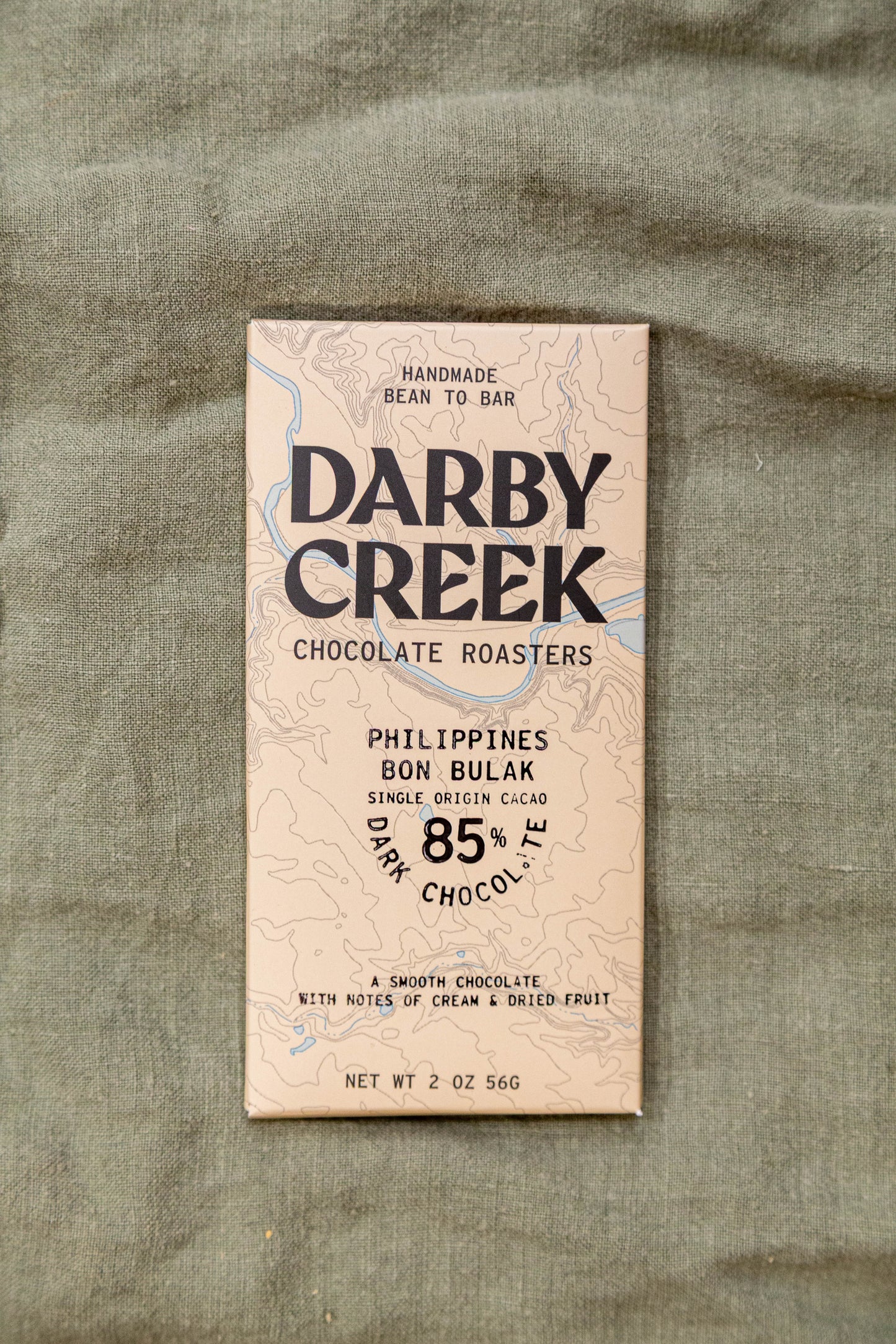 Philippines 85% Dark Chocolate
