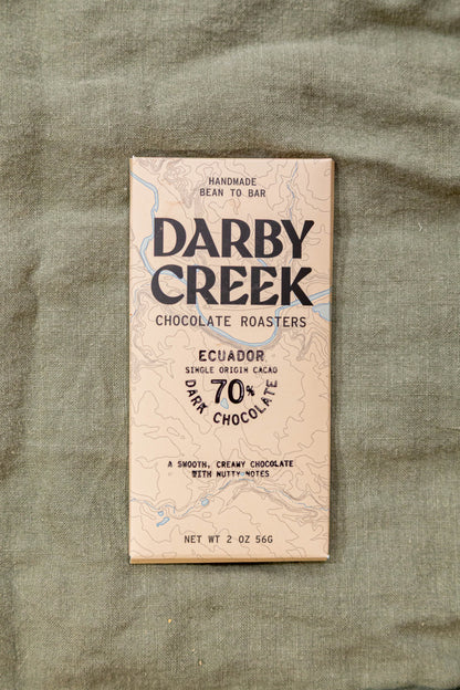 Ecuador 70% Dark Chocolate