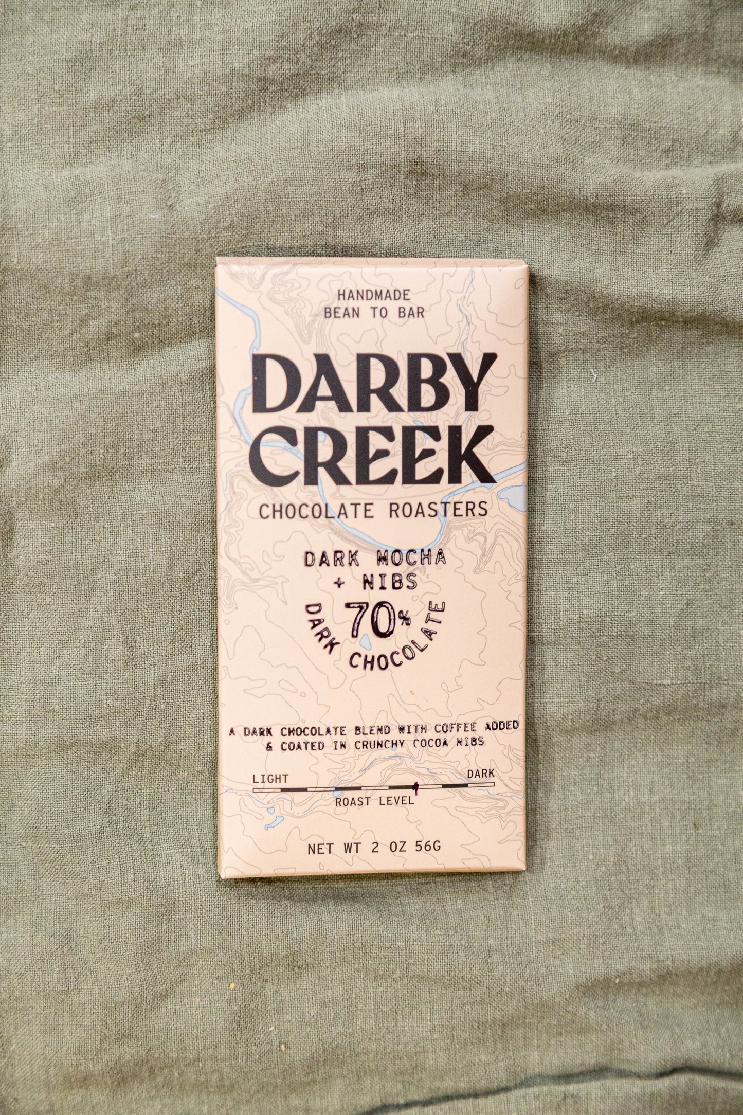 Dark Mocha Bar + Nibs