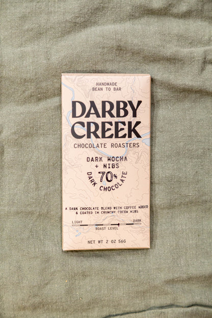 Dark Mocha Bar + Nibs