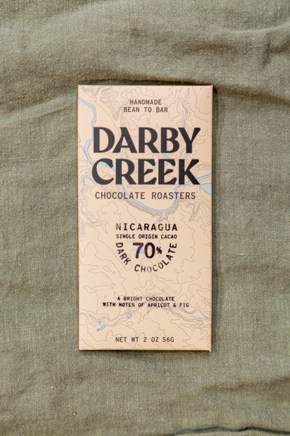 Nicaragua 70% Dark Chocolate