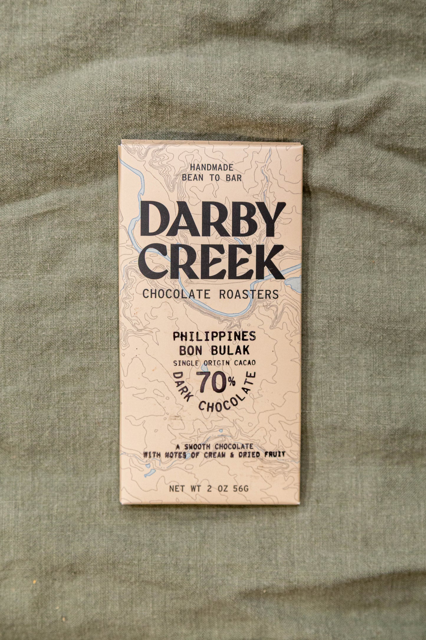 Philippines 70% Dark Chocolate - Bon Bulak