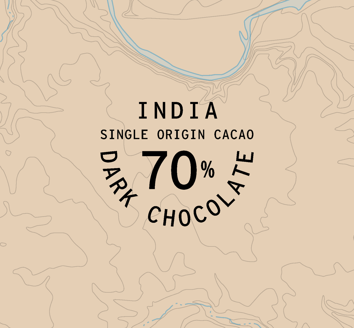 India 70% Dark Chocolate
