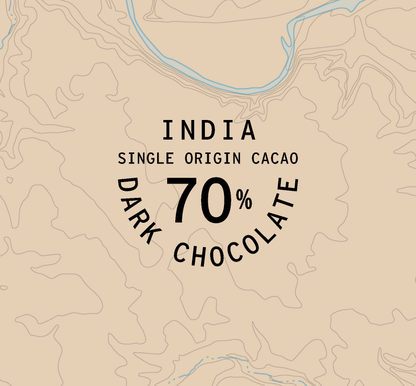 India 70% Dark Chocolate