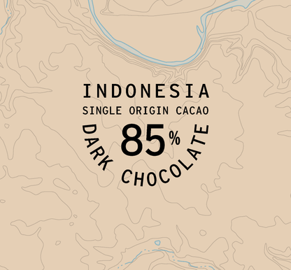 Indonesia 85% Dark Chocolate