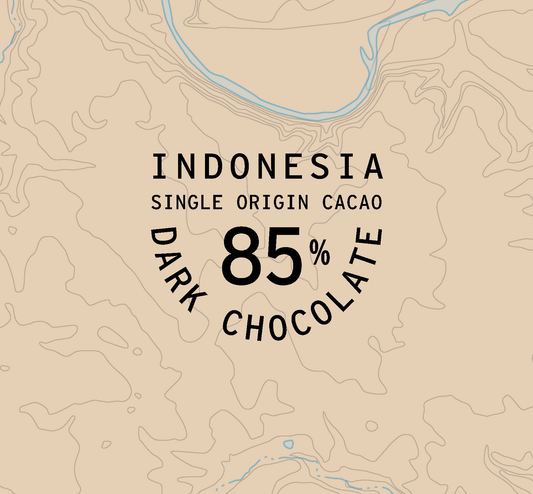 Indonesia 85% Dark Chocolate