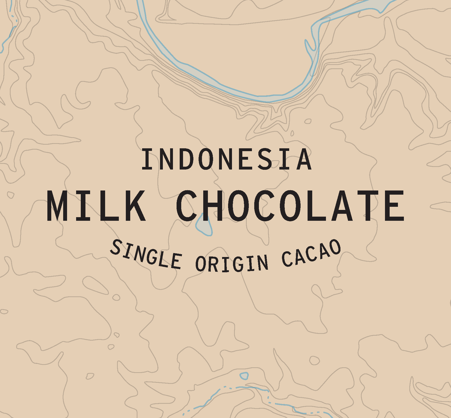 Indonesia Milk Chocolate