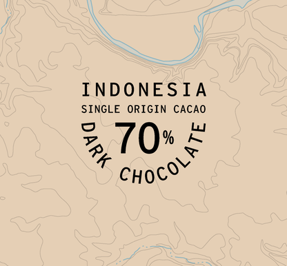 Indonesia 70% Dark Chocolate