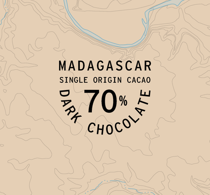 Madagascar 70% Dark Chocolate