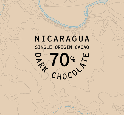Nicaragua 70% Dark Chocolate