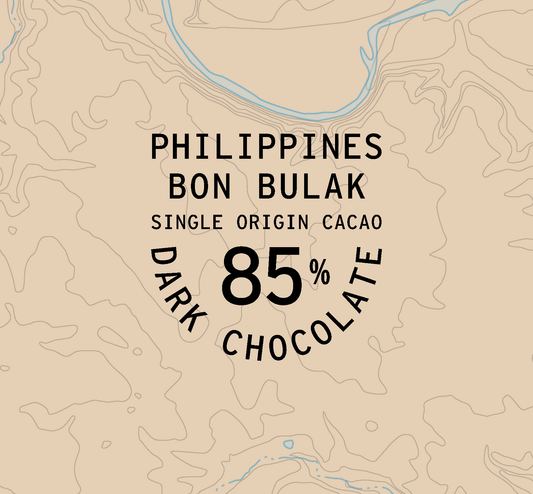 Philippines 85% Dark Chocolate