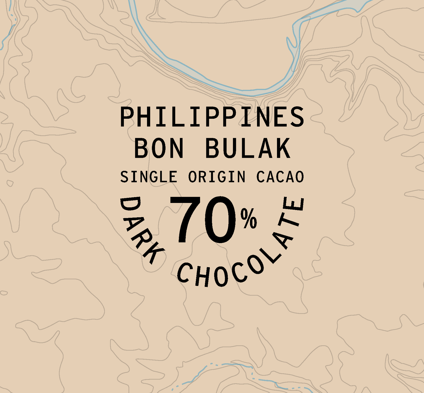 Philippines 70% Dark Chocolate - Bon Bulak