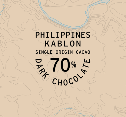 Philippines 70% Dark Chocolate - Kablon
