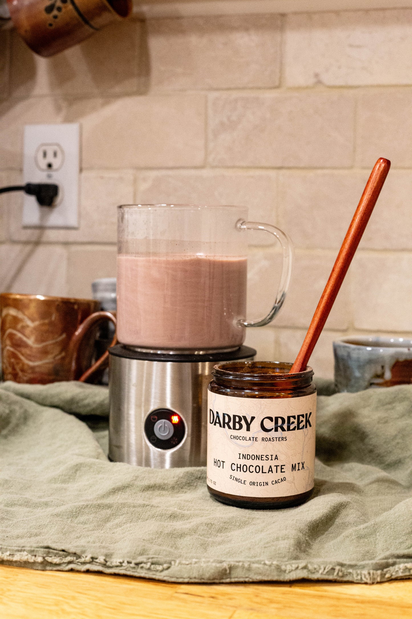 Indonesia Hot Chocolate Mix